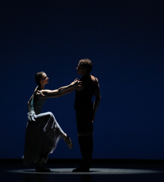 Photo Coverage: Bolshoi Ballet's Svetlana Zakharova & Andrei Merkuriev Perform 'Tristan & Isolde' Image
