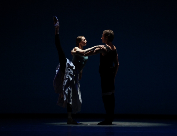 Photo Coverage: Bolshoi Ballet's Svetlana Zakharova & Andrei Merkuriev Perform 'Tristan & Isolde' Image