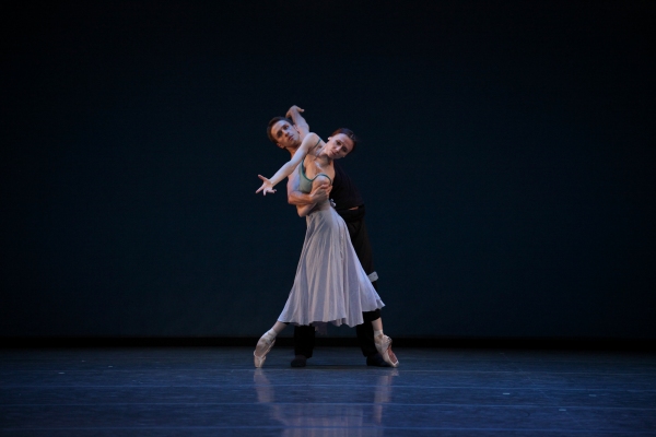 Photo Coverage: Bolshoi Ballet's Svetlana Zakharova & Andrei Merkuriev Perform 'Tristan & Isolde' Image