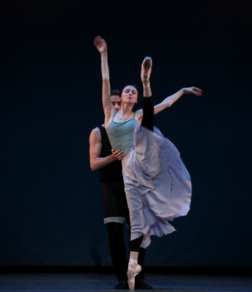 Photo Coverage: Bolshoi Ballet's Svetlana Zakharova & Andrei Merkuriev Perform 'Tristan & Isolde' Image
