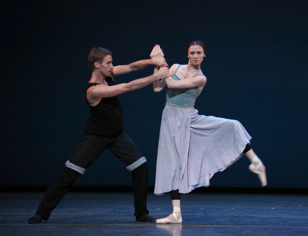 Photo Coverage: Bolshoi Ballet's Svetlana Zakharova & Andrei Merkuriev Perform 'Tristan & Isolde' Image