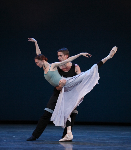 Photo Coverage: Bolshoi Ballet's Svetlana Zakharova & Andrei Merkuriev Perform 'Tristan & Isolde' Image
