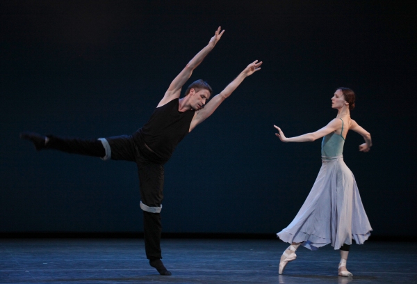 Photo Coverage: Bolshoi Ballet's Svetlana Zakharova & Andrei Merkuriev Perform 'Tristan & Isolde' Image