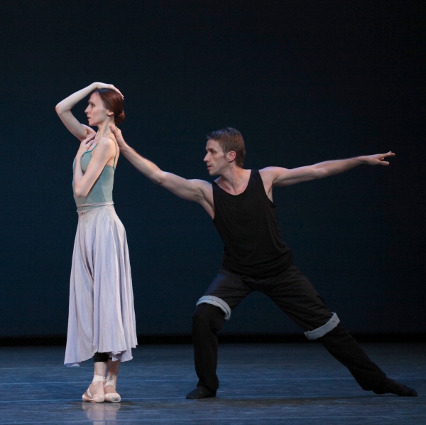 Photo Coverage: Bolshoi Ballet's Svetlana Zakharova & Andrei Merkuriev Perform 'Tristan & Isolde' Image