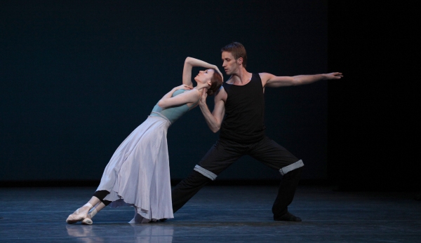 Photo Coverage: Bolshoi Ballet's Svetlana Zakharova & Andrei Merkuriev Perform 'Tristan & Isolde' Image