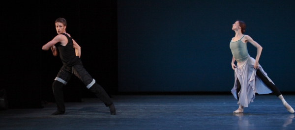 Photo Coverage: Bolshoi Ballet's Svetlana Zakharova & Andrei Merkuriev Perform 'Tristan & Isolde' Image