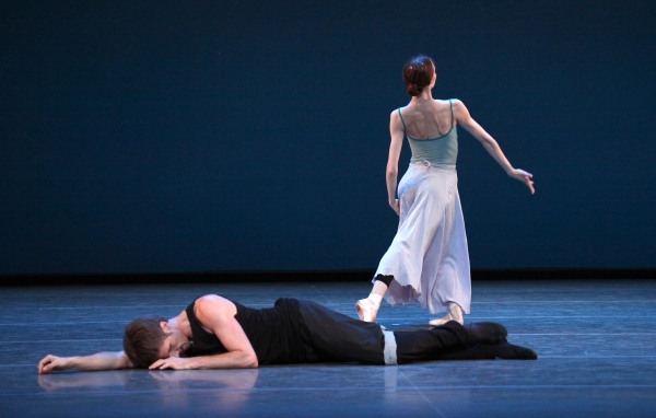 Photo Coverage: Bolshoi Ballet's Svetlana Zakharova & Andrei Merkuriev Perform 'Tristan & Isolde' Image