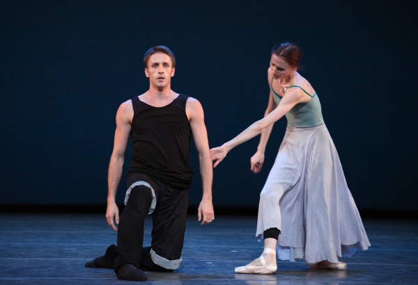 Photo Coverage: Bolshoi Ballet's Svetlana Zakharova & Andrei Merkuriev Perform 'Tristan & Isolde' Image