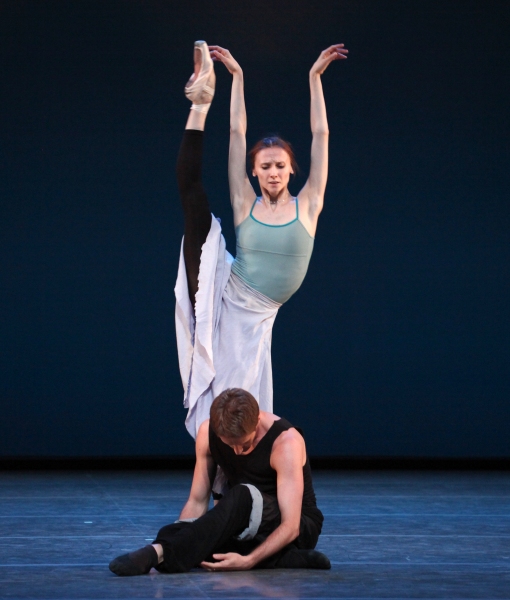 Photo Coverage: Bolshoi Ballet's Svetlana Zakharova & Andrei Merkuriev Perform 'Tristan & Isolde' Image