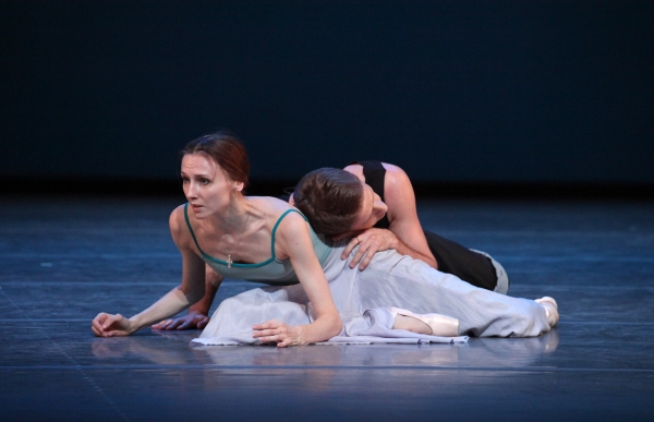 Photo Coverage: Bolshoi Ballet's Svetlana Zakharova & Andrei Merkuriev Perform 'Tristan & Isolde' Image