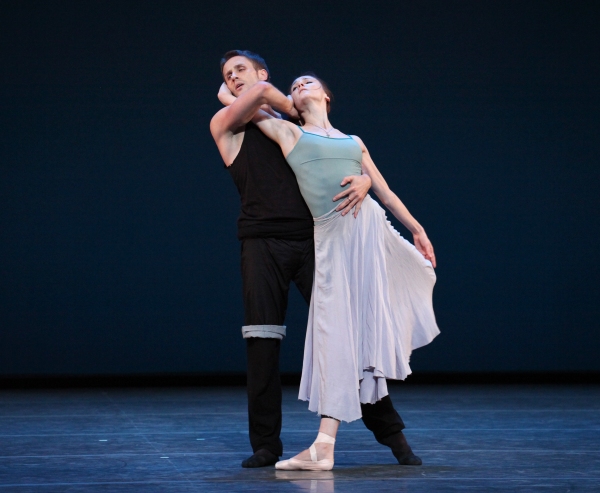 Photo Coverage: Bolshoi Ballet's Svetlana Zakharova & Andrei Merkuriev Perform 'Tristan & Isolde' Image