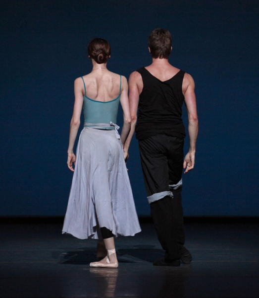 Photo Coverage: Bolshoi Ballet's Svetlana Zakharova & Andrei Merkuriev Perform 'Tristan & Isolde' Image