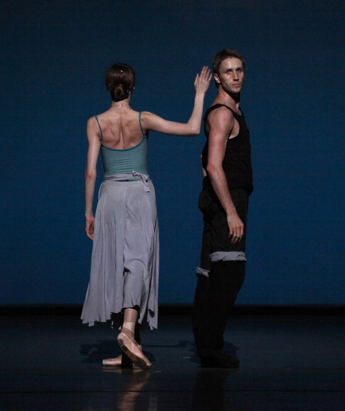 Photo Coverage: Bolshoi Ballet's Svetlana Zakharova & Andrei Merkuriev Perform 'Tristan & Isolde' Image