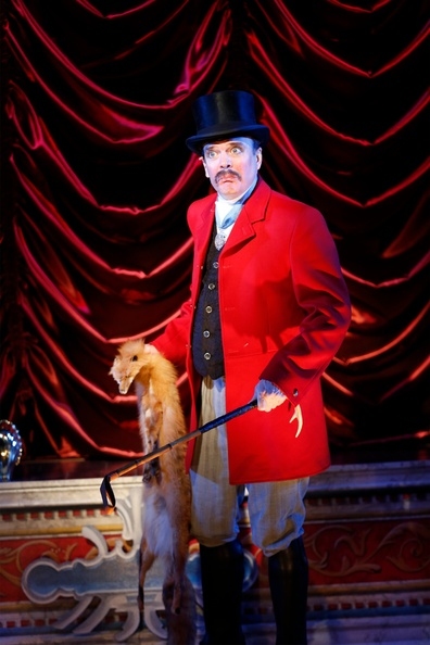 Photo Flash: First Look at Jefferson Mays and More in A GENTLEMAN'S GUIDE TO LOVE AND MURDER 