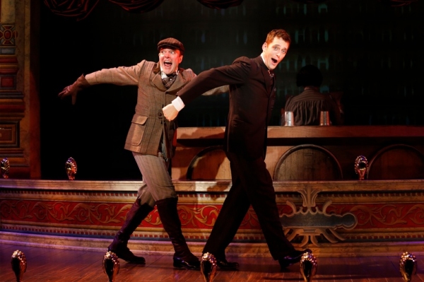 Photo Flash: First Look at Jefferson Mays and More in A GENTLEMAN'S GUIDE TO LOVE AND MURDER 