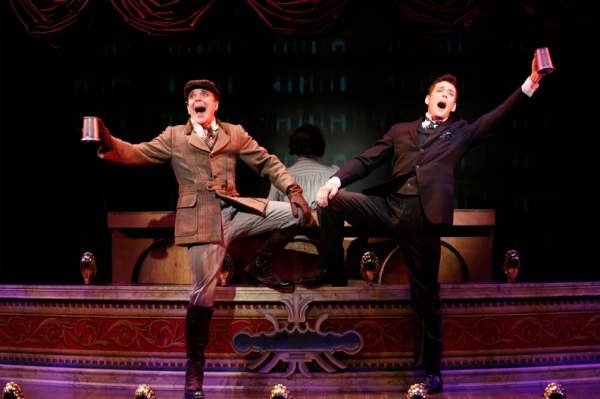 Photo Flash: First Look at Jefferson Mays, Ken Barnett and More in Old Globe's A GENTLEMAN'S GUIDE TO LOVE AND MURDER 