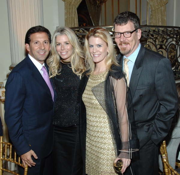 Photo Flash: Nina Arianda, Bobby Cannavale and More Attend 2012 Skin Cancer Foundation Gala Image