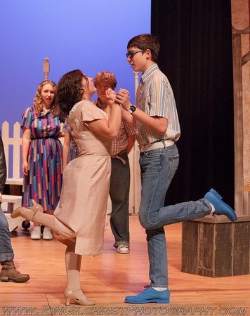 Photo Flash: First Look at SBCT's ALL SHOOK UP Image
