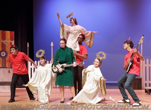 Photo Flash: First Look at SBCT's ALL SHOOK UP Image