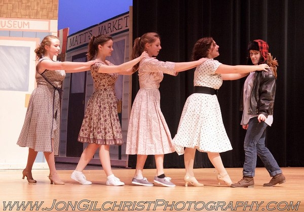 Photo Flash: First Look at SBCT's ALL SHOOK UP Image