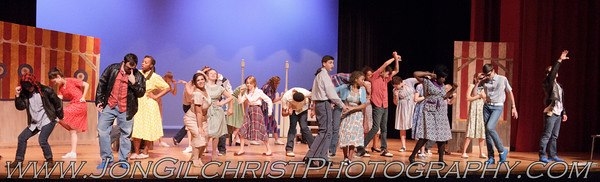 Photo Flash: First Look at SBCT's ALL SHOOK UP Image
