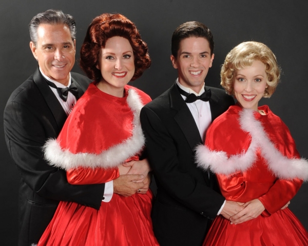 Photo Flash: Sneak Peek at David Engel, Laura Dickinson and More in SDMT's Irving Berlin's WHITE CHRISTMAS Image