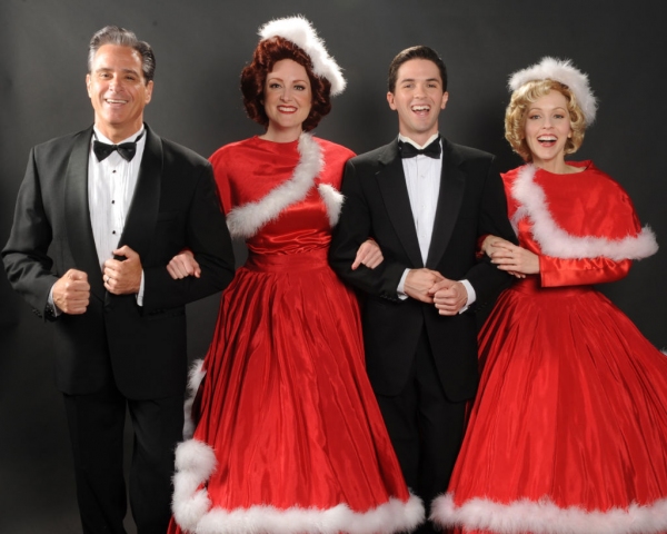 Photo Flash: Sneak Peek at David Engel, Laura Dickinson and More in SDMT's Irving Berlin's WHITE CHRISTMAS Image