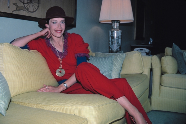 Photo Flash: Remembering Sylvia Kristel (1952-2012) Image