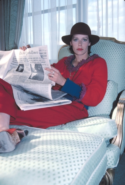Photo Flash: Remembering Sylvia Kristel (1952-2012) Image