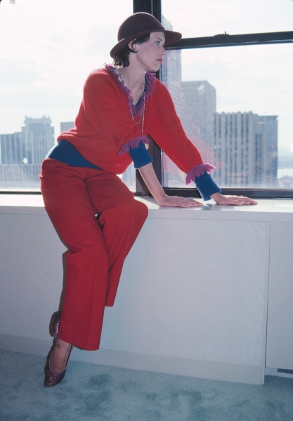 Photo Flash: Remembering Sylvia Kristel (1952-2012) Image