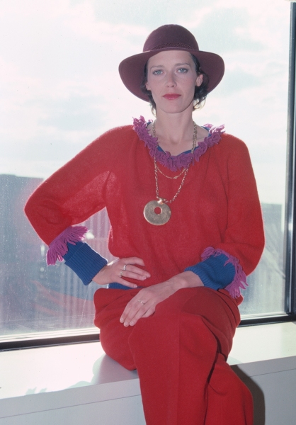 Photo Flash: Remembering Sylvia Kristel (1952-2012) Image