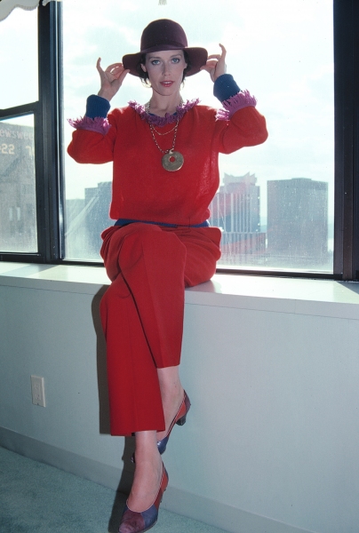 Photo Flash: Remembering Sylvia Kristel (1952-2012) 