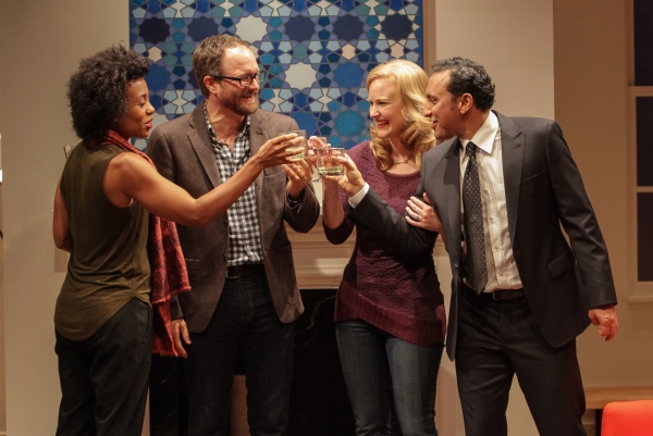 Photo Flash: LCT3's DISGRACED Opens Monday; See the Production Shots! Image