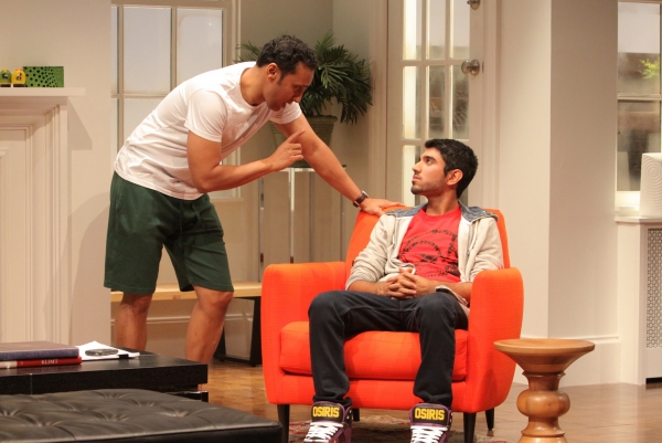 Photo Flash: LCT3's DISGRACED Opens Monday; See the Production Shots! Image