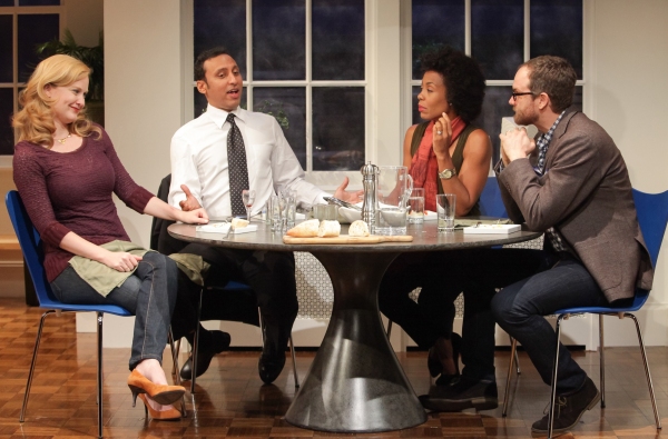 Photo Flash: LCT3's DISGRACED Opens Monday; See the Production Shots! Image