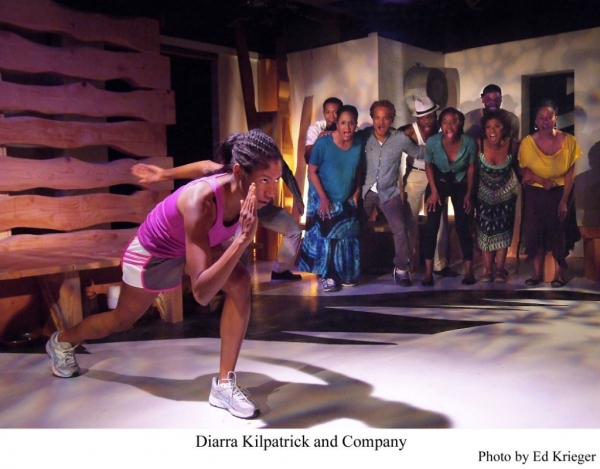 Photo Flash: First Look at IN THE RED AND BROWN WATER Image
