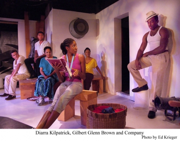 Photo Flash: First Look at IN THE RED AND BROWN WATER 