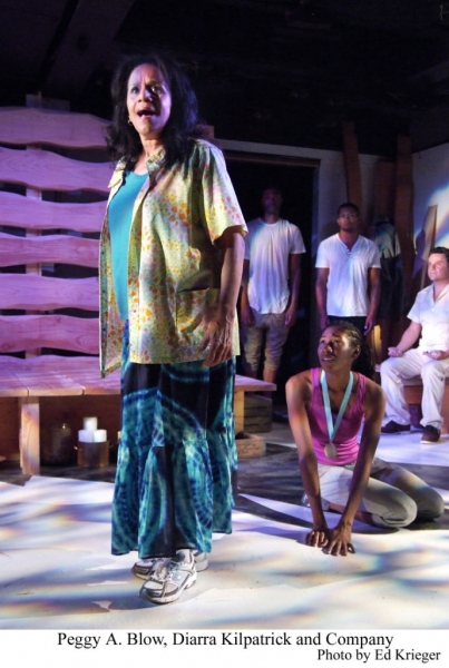 Photo Flash: First Look at IN THE RED AND BROWN WATER Image