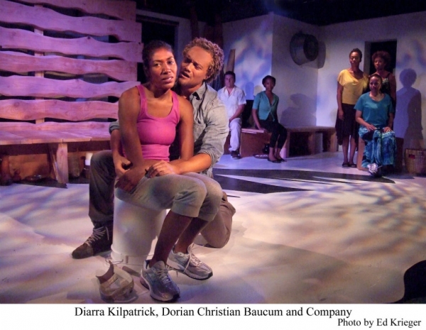 Photo Flash: First Look at IN THE RED AND BROWN WATER Image