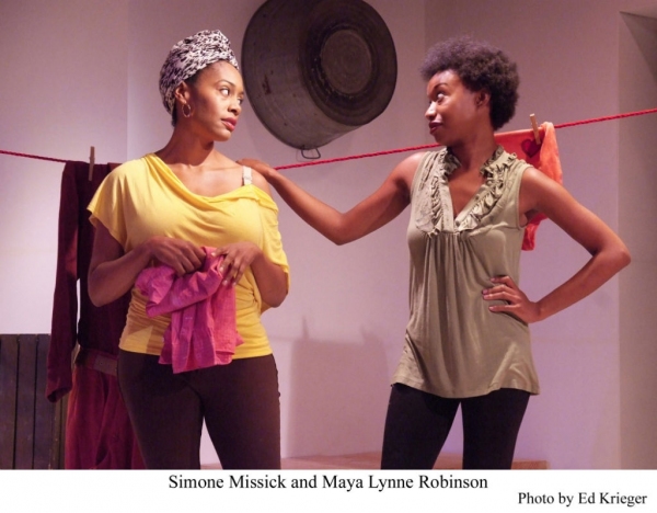 Photo Flash: First Look at IN THE RED AND BROWN WATER Image