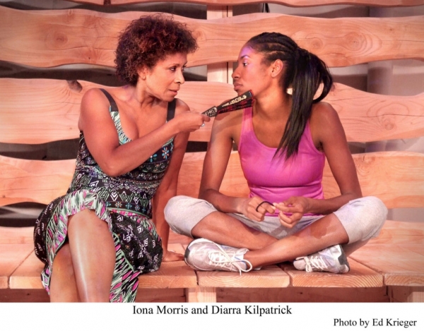 Photo Flash: First Look at IN THE RED AND BROWN WATER Image