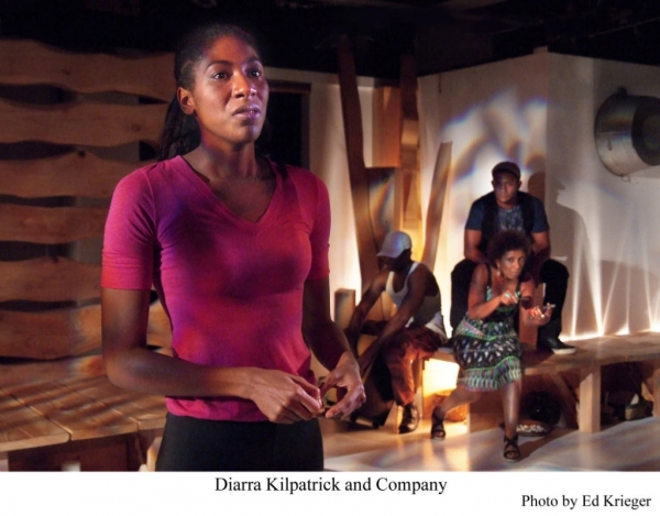 Photo Flash: First Look at IN THE RED AND BROWN WATER Image
