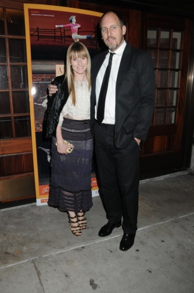 Amy Astley and husband Chris Photo
