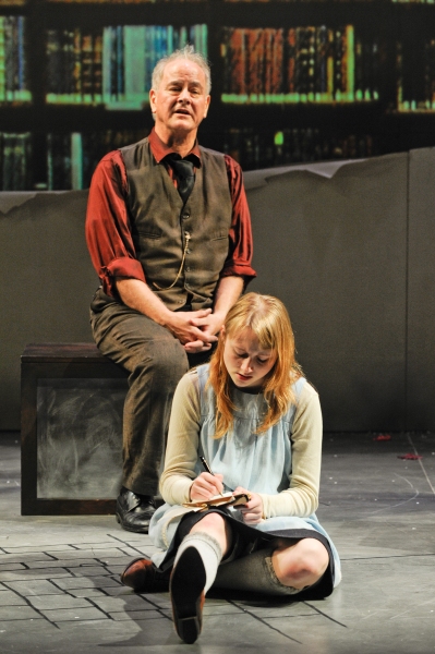 Photo Flash: First Look at Steppenwolf Theatre's THE BOOK THIEF Image