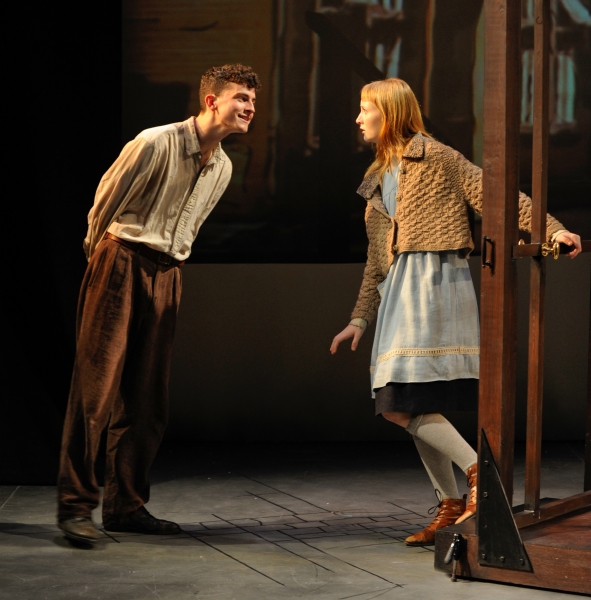 Photo Flash: First Look at Steppenwolf Theatre's THE BOOK THIEF Image