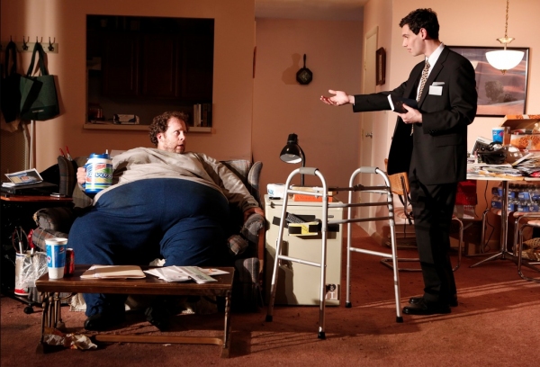 Photo Flash: First Look at Shuler Hensley and More in THE WHALE at Playwrights Horizons Image