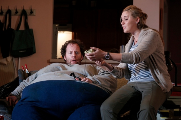 Photo Flash: First Look at Shuler Hensley and More in THE WHALE at Playwrights Horizons Image