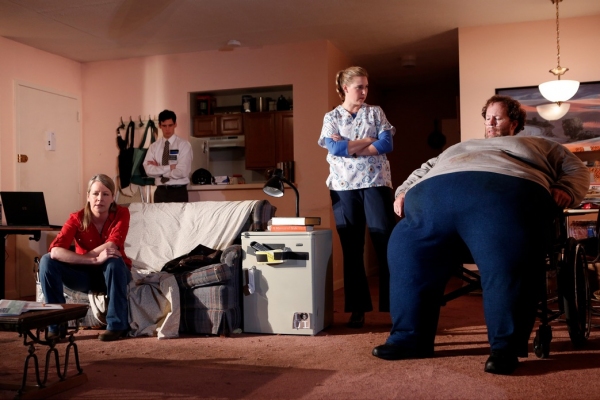 Photo Flash: First Look at Shuler Hensley and More in THE WHALE at Playwrights Horizons Image