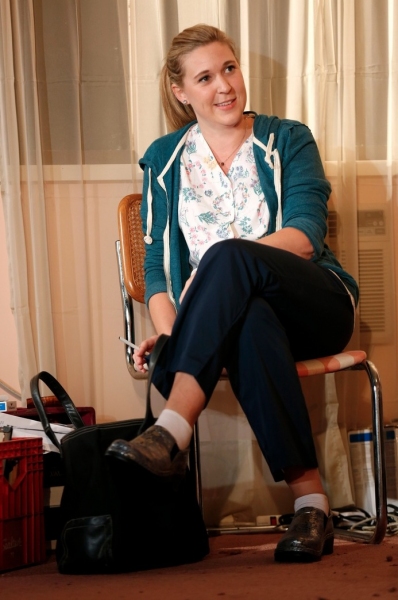 Photo Flash: First Look at Shuler Hensley and More in THE WHALE at Playwrights Horizons Image