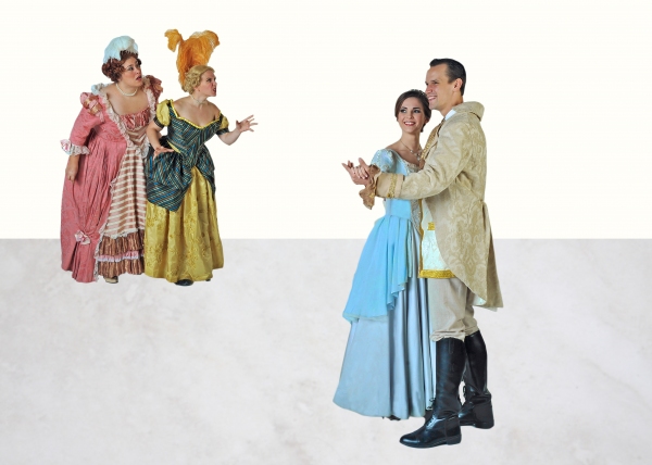 Photo Flash: CINDERELLA Opens at Sierra Rep Tonight, 10/26 Image